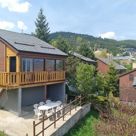 Chalet 8 Couchages A 100M Du Bas Des Pistes Et Commerces Les Angles  Luaran gambar