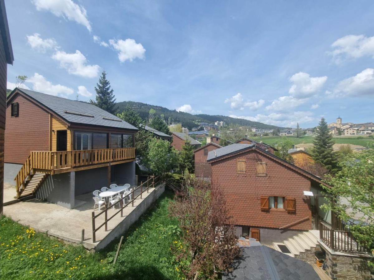 Chalet 8 Couchages A 100M Du Bas Des Pistes Et Commerces Les Angles  Luaran gambar