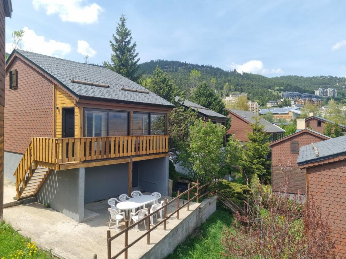Chalet 8 Couchages A 100M Du Bas Des Pistes Et Commerces Les Angles  Luaran gambar