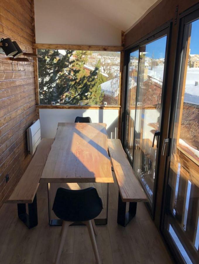 Chalet 8 Couchages A 100M Du Bas Des Pistes Et Commerces Les Angles  Luaran gambar