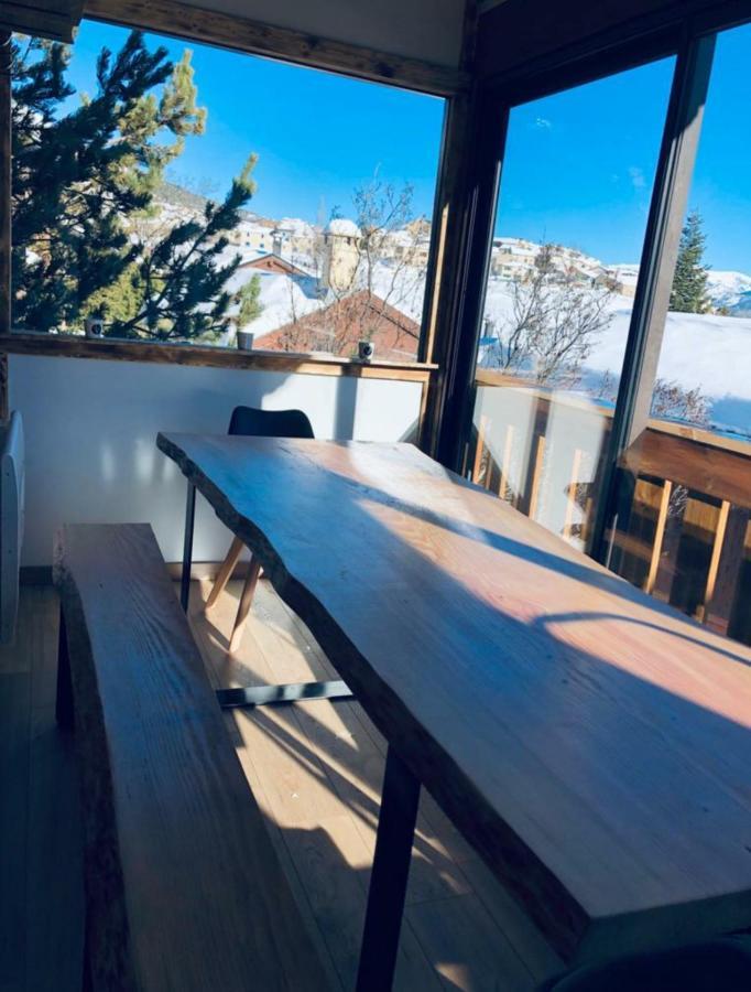 Chalet 8 Couchages A 100M Du Bas Des Pistes Et Commerces Les Angles  Luaran gambar