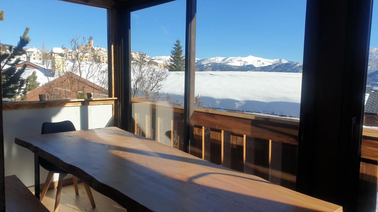 Chalet 8 Couchages A 100M Du Bas Des Pistes Et Commerces Les Angles  Luaran gambar
