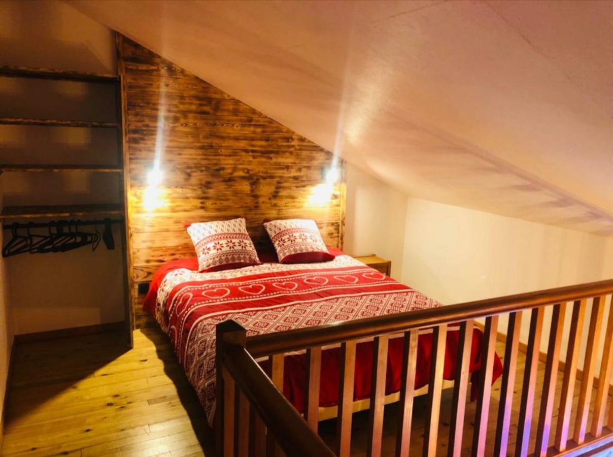 Chalet 8 Couchages A 100M Du Bas Des Pistes Et Commerces Les Angles  Luaran gambar